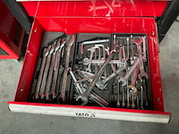 Vato gereedschapswagen met inhoud - afbeelding 8 van  10