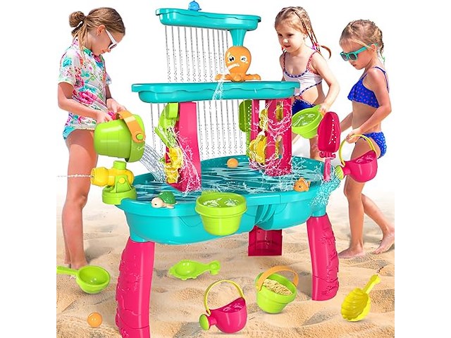 Vatos zandwatertafel voor peuters - afbeelding 1 van  3