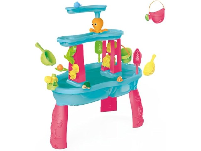 Vatos zandwatertafel voor peuters - afbeelding 2 van  3