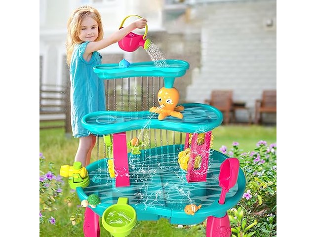 Vatos zandwatertafel voor peuters - afbeelding 3 van  3