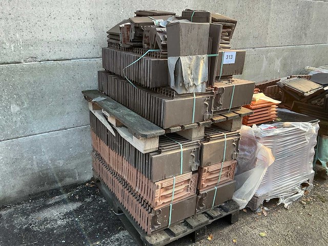 Vauban diverse dakpannen - afbeelding 1 van  5