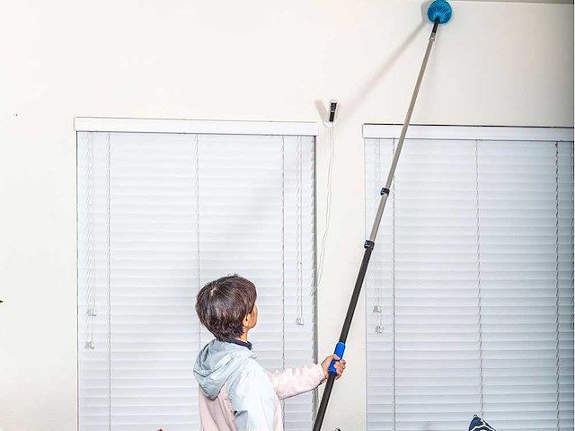 Vaughan 3,7m verfverlenging, hoogafstands telescopische verfbevestiging – 050201e - afbeelding 1 van  8