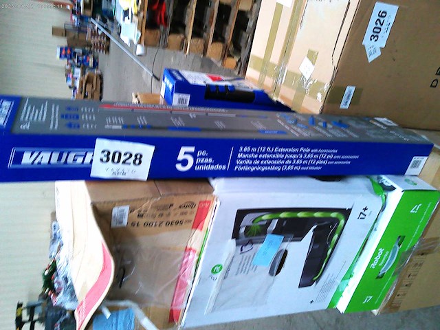 Vaughan 3,7m verfverlenging, hoogafstands telescopische verfbevestiging – 050201e - afbeelding 8 van  8