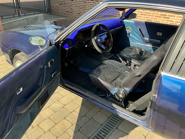 Vauxhall cavalier (manta b) oldtimer - afbeelding 5 van  46