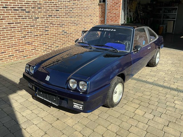 Vauxhall cavalier (manta b) oldtimer - afbeelding 1 van  46