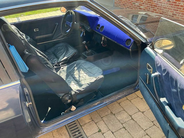 Vauxhall cavalier (manta b) oldtimer - afbeelding 18 van  46