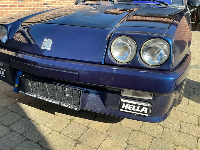 Vauxhall cavalier (manta b) oldtimer - afbeelding 26 van  46