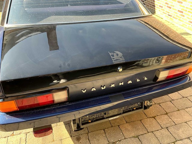 Vauxhall cavalier (manta b) oldtimer - afbeelding 31 van  46