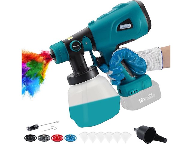 Vayalt elektrisch verfspuitsysteem - afbeelding 1 van  4