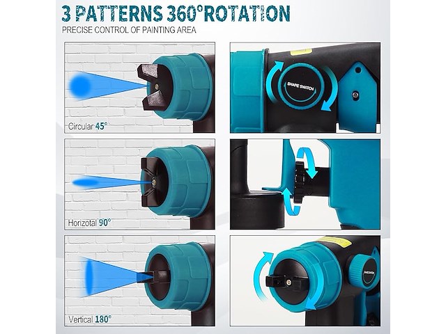Vayalt elektrisch verfspuitsysteem - afbeelding 2 van  4