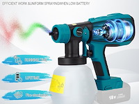 Vayalt elektrisch verfspuitsysteem - afbeelding 3 van  4