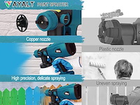 Vayalt elektrisch verfspuitsysteem - afbeelding 4 van  4