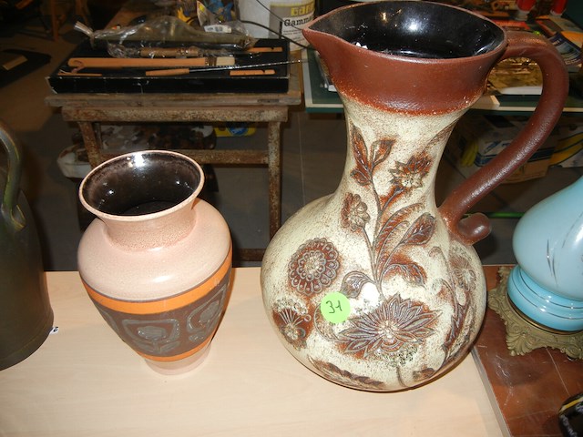 Vazen (2 stuks) - afbeelding 1 van  1