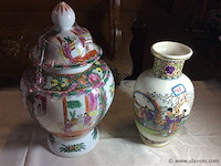 Vazen (chinees) - afbeelding 1 van  3