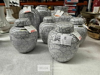 Vazen in chinees porselein - afbeelding 2 van  4