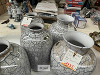 Vazen in chinees porselein - afbeelding 3 van  4