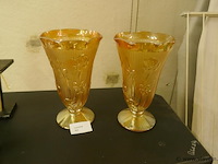 Vazen in gekleurd glas - afbeelding 1 van  1