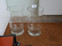 Vazen in zwaar glas - afbeelding 1 van  1