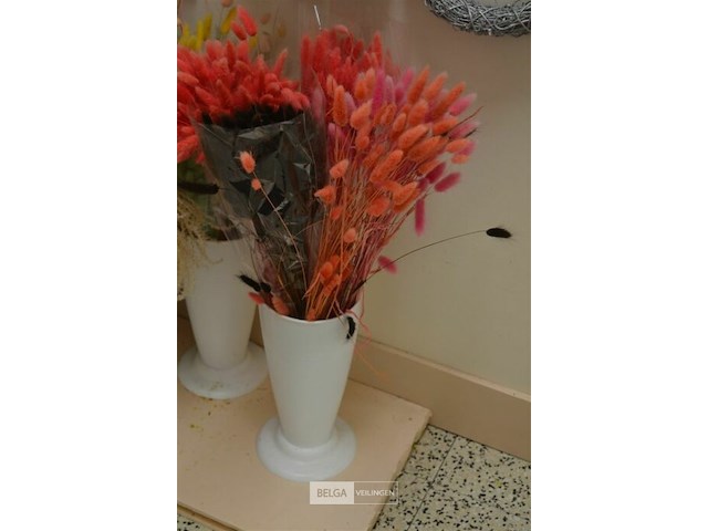 Vazen met sierdecoratie - afbeelding 4 van  6