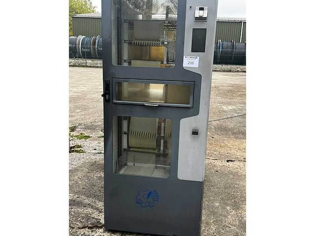 Vbi - v90 - verkoopautomaat - afbeelding 1 van  2