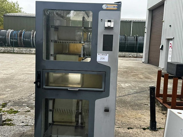 Vbi - v90 - verkoopautomaat - afbeelding 2 van  2