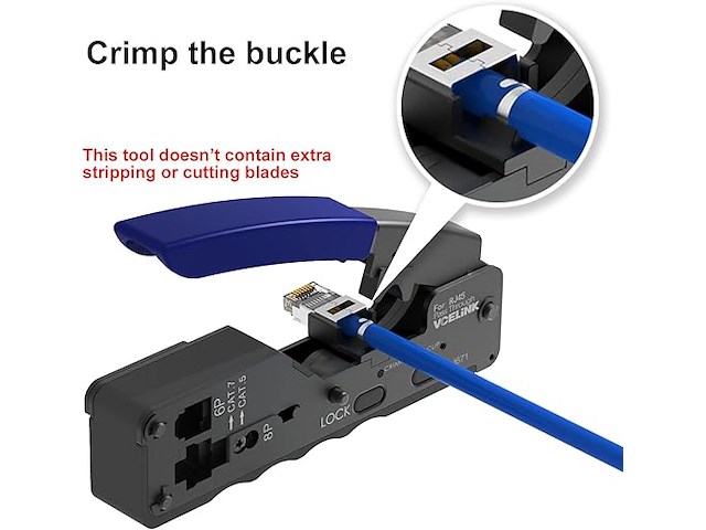 Vcelink krimptang - afbeelding 3 van  5