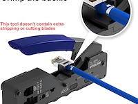 Vcelink krimptang - afbeelding 3 van  5