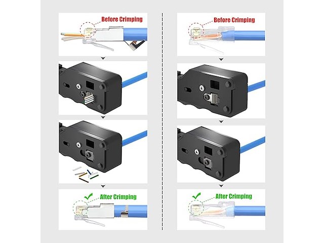 Vcelink krimptang - afbeelding 4 van  5