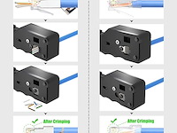 Vcelink krimptang - afbeelding 4 van  5