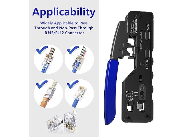 Vcelink krimptang - afbeelding 5 van  5