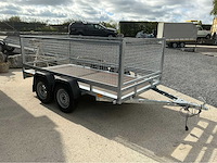 Vdm - multicarrier - 2025 - platte oplegger - trailer - afbeelding 3 van  7