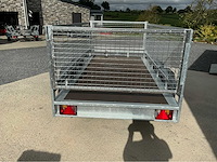 Vdm - multicarrier - 2025 - platte oplegger - trailer - afbeelding 4 van  7