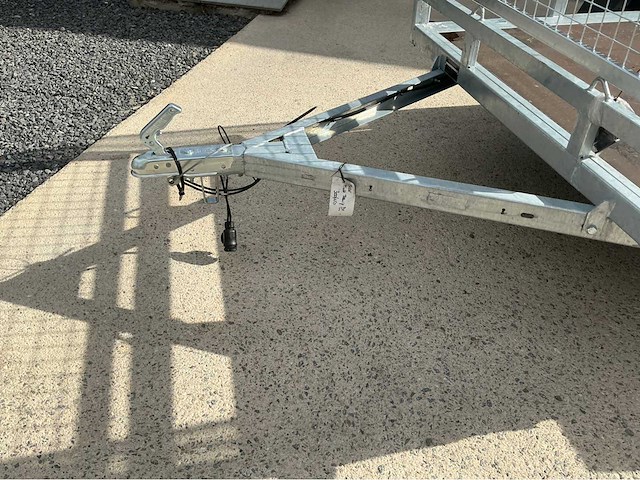 Vdm - multicarrier - 2025 - platte oplegger - trailer - afbeelding 6 van  7