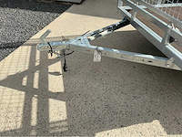 Vdm - multicarrier - 2025 - platte oplegger - trailer - afbeelding 6 van  7
