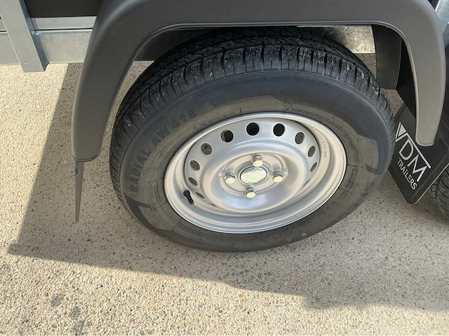 Vdm - multicarrier - 2025 - platte oplegger - trailer - afbeelding 7 van  7