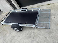 Vdm - multicarrier - 2025 - platte oplegger - trailer - afbeelding 3 van  13