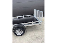 Vdm - multicarrier - 2025 - platte oplegger - trailer - afbeelding 4 van  13