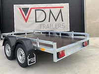 Vdm - multicarrier - 2025 - platte oplegger - trailer - afbeelding 4 van  7