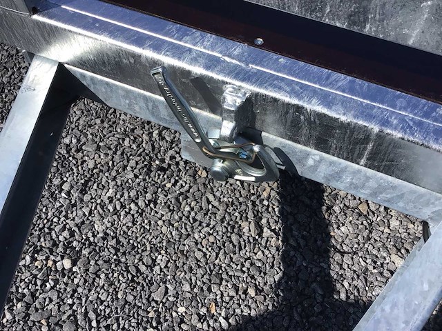 Vdm - multicarrier - 2025 - platte oplegger - trailer - afbeelding 2 van  13