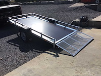 Vdm - multicarrier - 2025 - platte oplegger - trailer - afbeelding 3 van  13