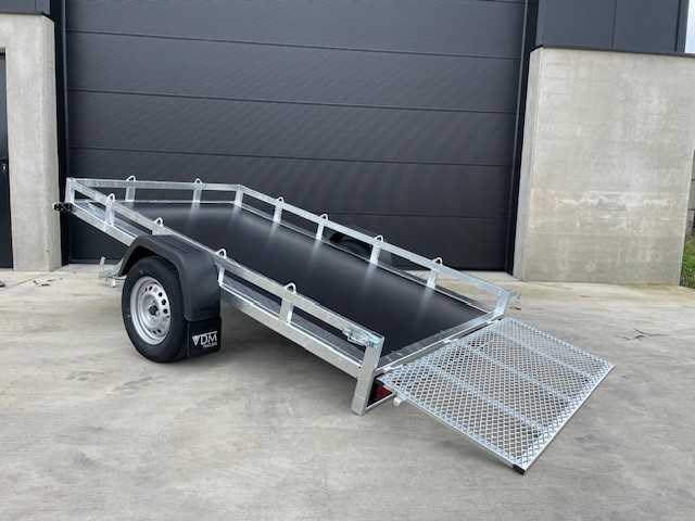 Vdm - multicarrier - 2025 - platte oplegger - trailer - afbeelding 10 van  13