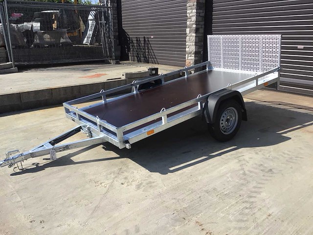 Vdm - multicarrier - 2025 - platte oplegger - trailer - afbeelding 12 van  13