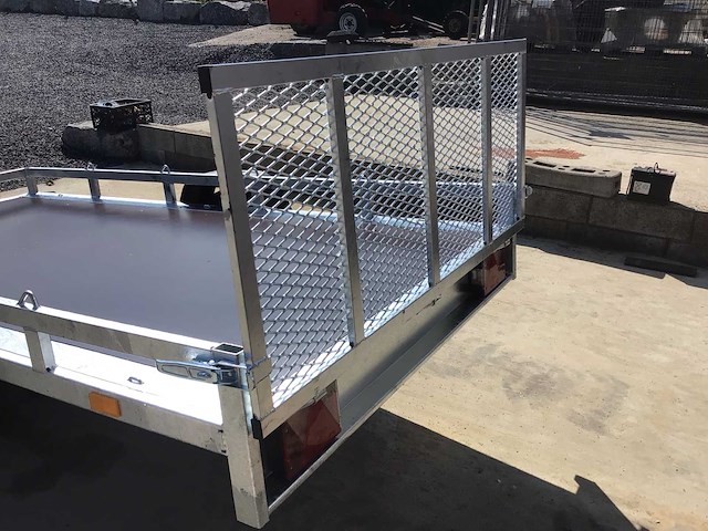 Vdm - multicarrier - 2025 - platte oplegger - trailer - afbeelding 13 van  13