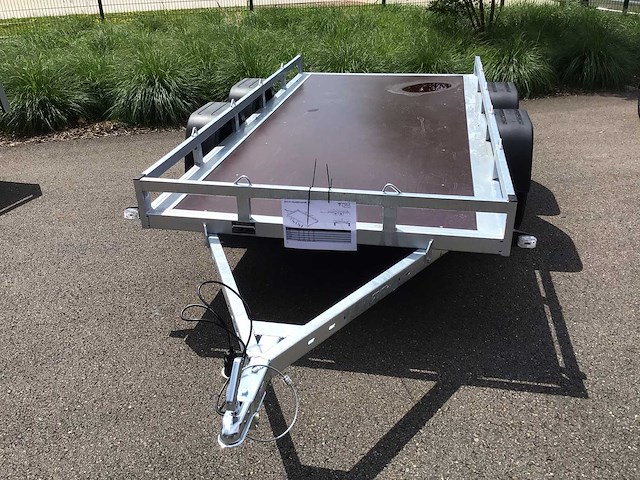 Vdm - multicarrier - 2026- flatbed - car trailer - afbeelding 1 van  7