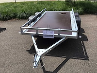 Vdm - multicarrier - 2026- flatbed - car trailer - afbeelding 1 van  7