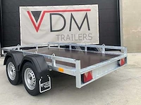 Vdm - multicarrier - 2026- flatbed - car trailer - afbeelding 4 van  7