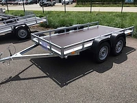 Vdm - multicarrier - 2026- flatbed - car trailer - afbeelding 7 van  7
