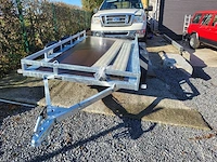Vdm - multicarrier - 2026- flatbed - car trailer