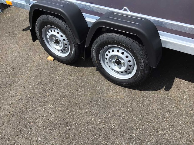 Vdm - multicarrier - 2026- flatbed - car trailer - afbeelding 2 van  4