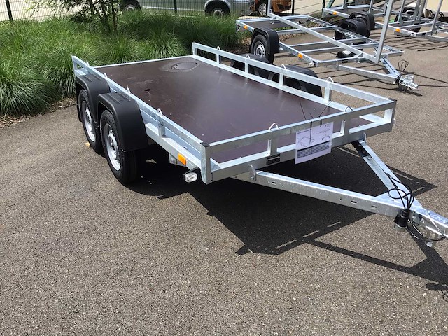 Vdm - multicarrier - 2026- flatbed - car trailer - afbeelding 3 van  4